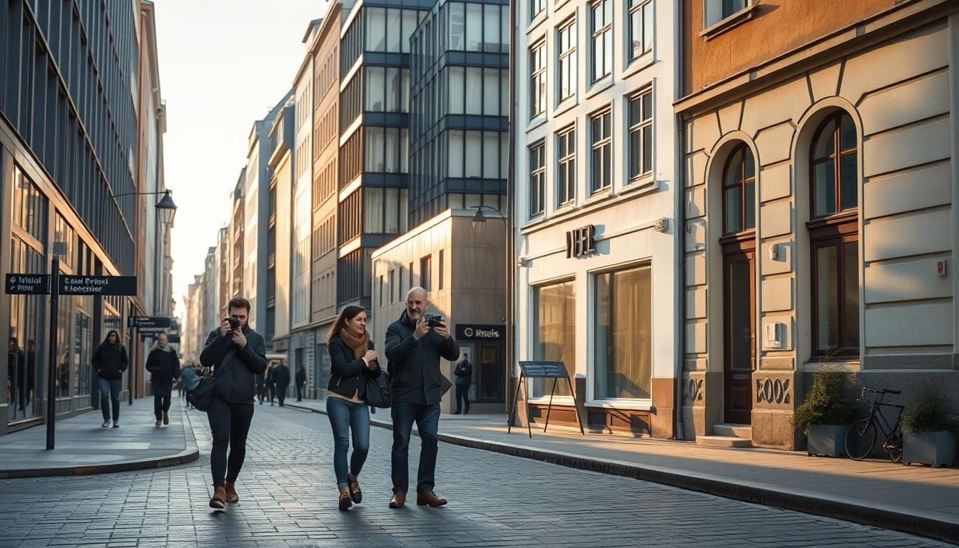 Discover the city through design